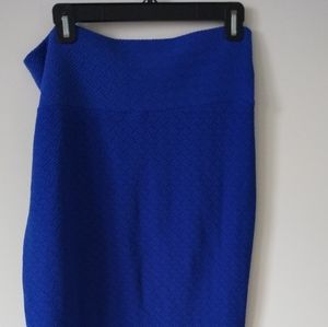 Blue Cassie Skirt